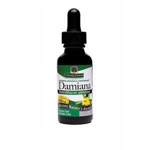 Damiana extract alcoholvrij