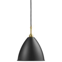 Gubi Bestlite BL9 M 21 Hanglamp - Messing & Mat zwart