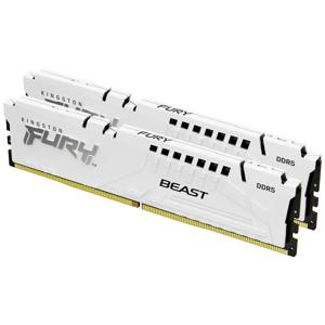 Kingston FURY Beast Werkgeheugenset voor PC DDR5 64 GB 2 x 32 GB On-die ECC 5600 MHz 288-pins DIMM CL36 KF556C36BWEK2-64