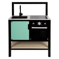 Small Foot - houten speelkeuken industrieel, 6dlg.