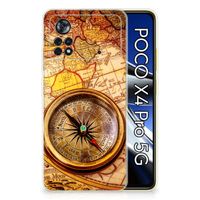 Xiaomi Poco X4 Pro 5G Siliconen Back Cover Kompas