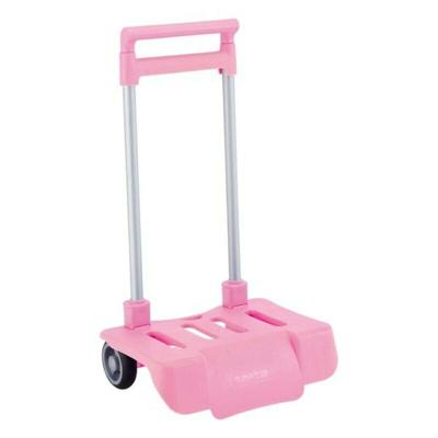 Opvouwbare Tassendrager Safta Roze 30 x 85 x 23 cm