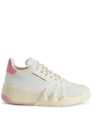 Giuseppe Zanotti baskets mi-montantes Talon - Blanc