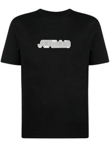 Junya Watanabe MAN t-shirt en coton à logo imprimé - Noir