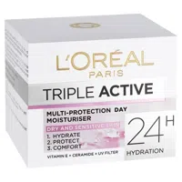 LOreal Paris Dagcreme Triple Active Dry Skin - 50 ml