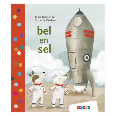 WPG Uitgevers Leren lezen - bel en sel (avi-m3)