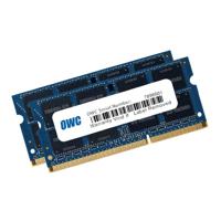 OWC 1600DDR3S16P geheugenmodule 16 GB 2 x 8 GB DDR3 1600 MHz - thumbnail