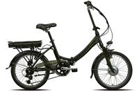 Torpado Lybra T286 Elektrische Vouwfiets - Zwart Torpado Lybra T286 Elektrische Vouwfiets - Zwart
