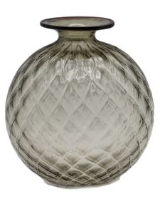 Venini "vase en verre Monofiore Balloton (12,5 cm)" - Gris