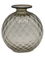 Venini "vase en verre Monofiore Balloton (12,5 cm)" - Gris - thumbnail