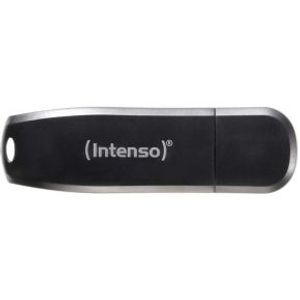 Intenso Speed Line USB flash drive 128 GB USB Type-A 3.2 Gen 1 (3.1 Gen 1) Zwart