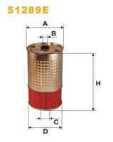 Wix Filters Oliefilter 51289E - thumbnail