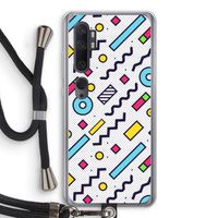 8-bit N°8: Xiaomi Mi Note 10 Transparant Hoesje met koord
