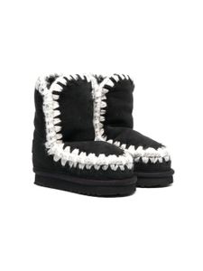 Mou Kids bottines Eskimo - Noir