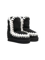 Mou Kids bottines Eskimo - Noir