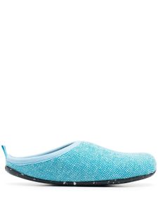 Camper x Kvadrat chaussons Wabi - Bleu