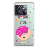 OnePlus 10T | Siliconen Case | Donut Roze