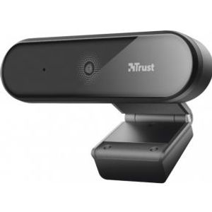 Trust Tyro Full HD Webcam - Zwart