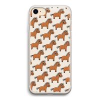 Pony: iPhone 7 Transparant Hoesje