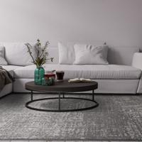 Easy Living - Vloerkleed Torino Charcoal Rug -