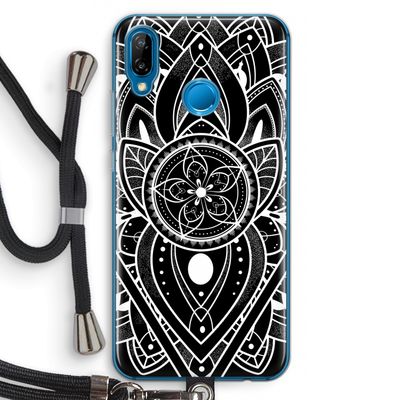 It's Complicated: Huawei P20 Lite Transparant Hoesje met koord