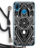 It's Complicated: Huawei P20 Lite Transparant Hoesje met koord