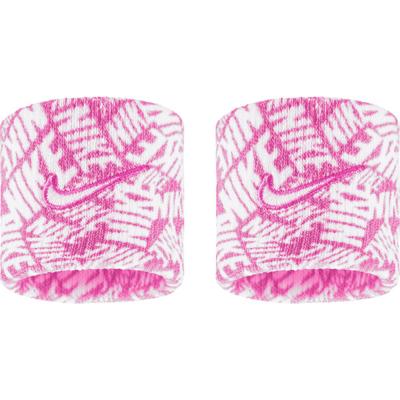 Nike Dri-Fit Swoosh Classic Print Wristband 2-Pack