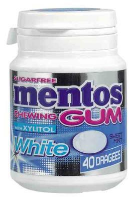 Mentos Gum Sweet Mint White Mentos Gum Sweet Mint White