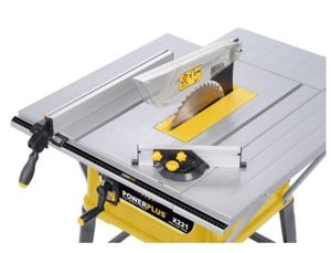 Powerplus POWX221 Tafelzaagmachine 1500W | Zaagtafel D 254mm