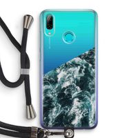 Zee golf: Huawei P Smart (2019) Transparant Hoesje met koord