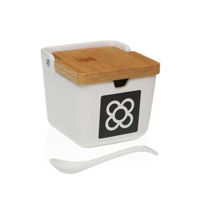 Suikerpot Versa Keramisch 8,8 x 8,5 x 8,8 cm