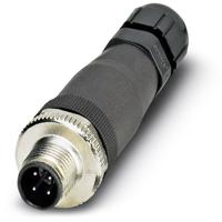 Phoenix Contact 1556870 Sensor/actuator connector, niet geassembleerd M12 Aantal polen: 4 Stekker, recht 1 stuk(s) - thumbnail