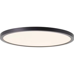 Brilliant Tuco HK19148S76 LED-plafondlamp Energielabel: E (A - G) 21 W Warmwit Zwart, Wit