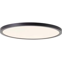 Brilliant Tuco HK19148S76 LED-plafondlamp Energielabel: E (A - G) 21 W Warmwit Zwart, Wit