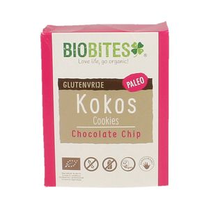 Biobites Kokos Chocolate Chip Cookies 65 gram