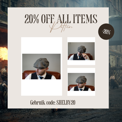 Archie Cap | Grijs | 8-panelen | 100% Wol Twill | Peaky Blinders Archie Cap | Grijs | 8-panelen | 100% Wol Twill | Peaky Blinders