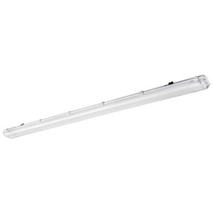 mlight 86-1007 FRWL Leergehäuse 2x120cm für LED Tube Plafondlamp G13 Wit