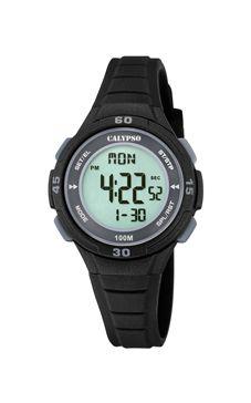 Horlogeband Calypso K5830.BC11535 Rubber Zwart