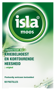 Isla Moos Keelpastilles 60st