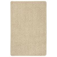 VidaXL Vloerkleed shaggy anti-slip 200x290 cm crèmekleurig