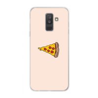 You Complete Me #1: Samsung Galaxy A6 Plus (2018) Transparant Hoesje