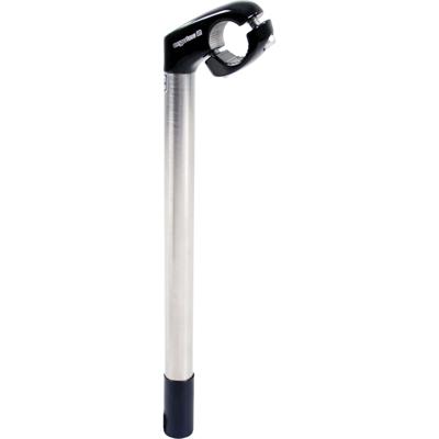 Stuurpen Ergotec CAT Tube RVS 22,2 300 mm 22,2 mm - zwart