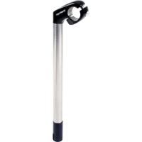 Stuurpen Ergotec CAT Tube RVS 22,2 300 mm 22,2 mm - zwart