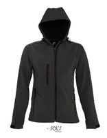 Sol’s L849 Women`s Hooded Softshell Jacket Replay - thumbnail