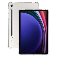 Samsung Galaxy Tab S9 Schokbestendig TPU-hoesje - transparant