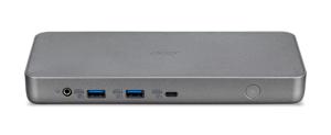 Acer USB Type-C Dock II D501 ADK021 Certified by Works With Chromebook Oplader Grijs