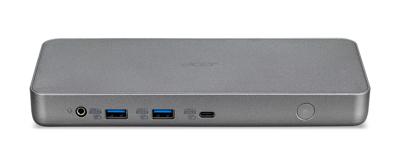 AcerUSB Type-C Dock II D501 ADK021 Certified by Works With Chromebook Oplader Grijs