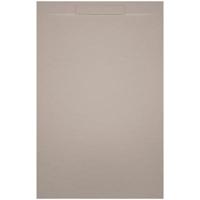 Riho ISOLA Douchebak - 140x90x3cm - mat pebble grey D007017106