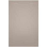 Riho ISOLA Douchebak - 140x90x3cm - mat pebble grey D007017106