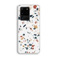 Terrazzo N°4: Samsung Galaxy S20 Ultra Transparant Hoesje